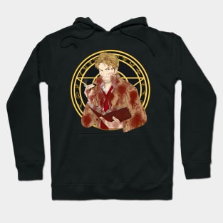 Dabbler of the Dark Bloody Arts Hoodie